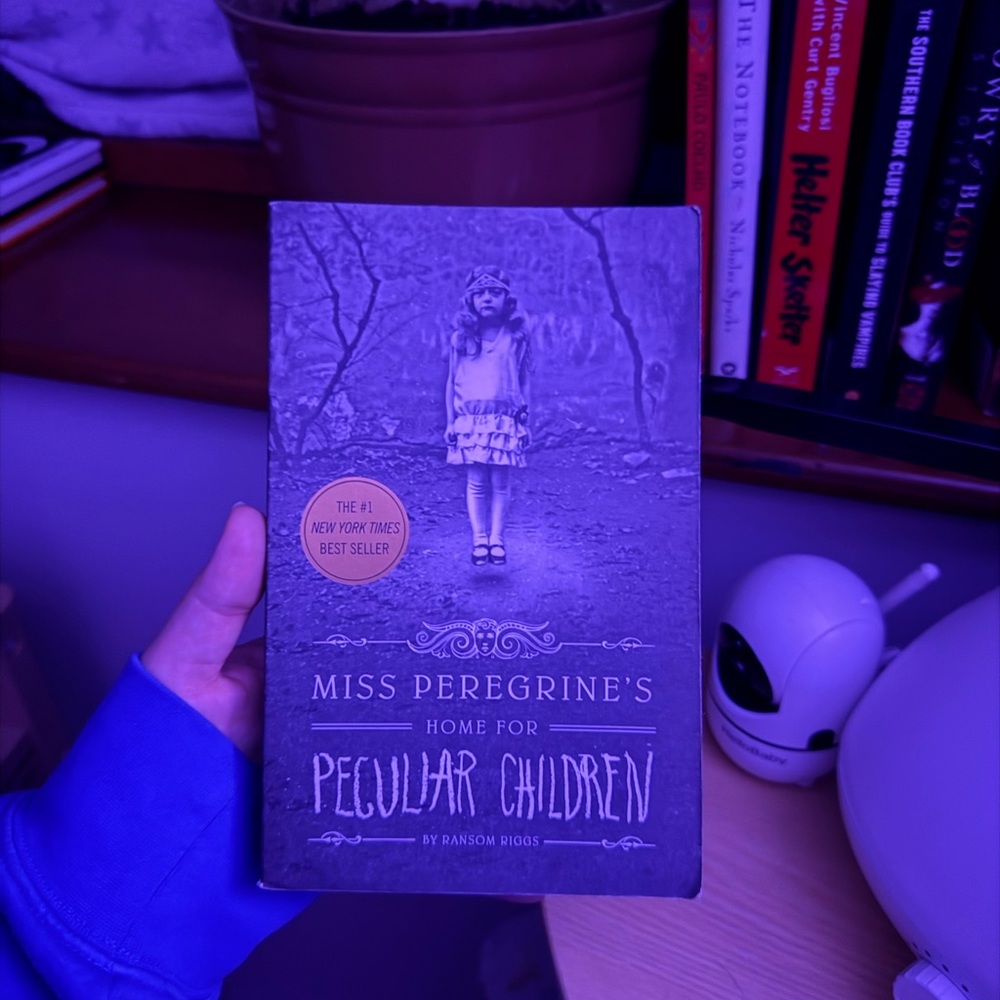 Miss Peregrine's Home for Peculiar Children Book